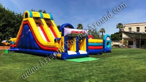 Adrenaline Rush Extreme Inflatable Obstacle Course Rentals in Denver Colorado